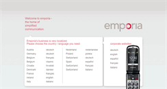 Desktop Screenshot of emporia.eu