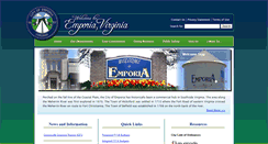 Desktop Screenshot of ci.emporia.va.us