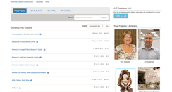 Desktop Screenshot of libguides.emporia.edu