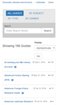 Mobile Screenshot of libguides.emporia.edu